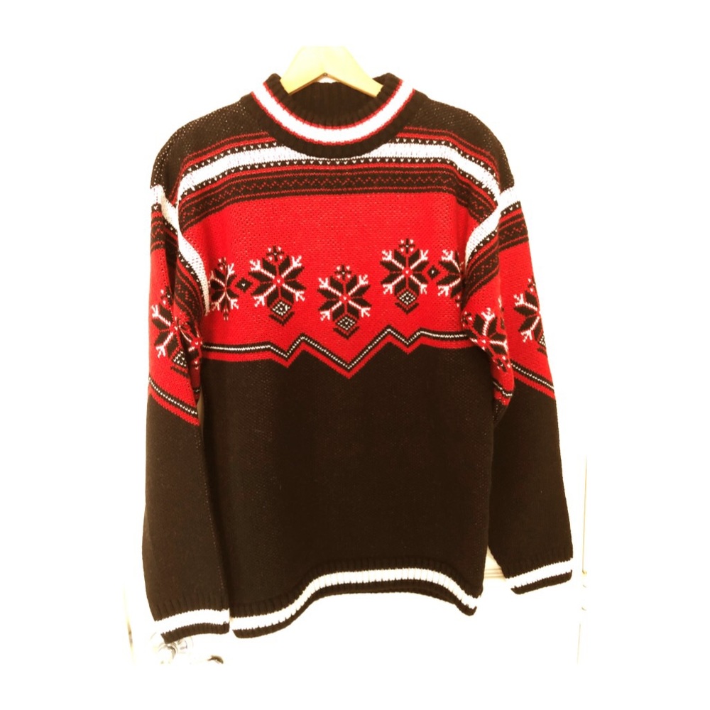 Men’s Olympia alpine sweater with tags-wool blend.